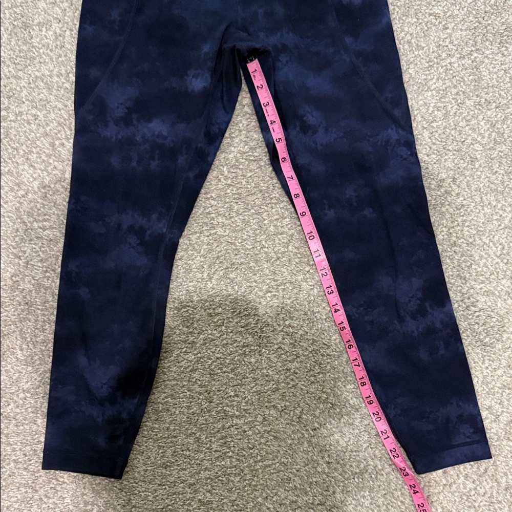 Active Life Navy Tie-Dye Ankle Pants - Picture 4 of 6
